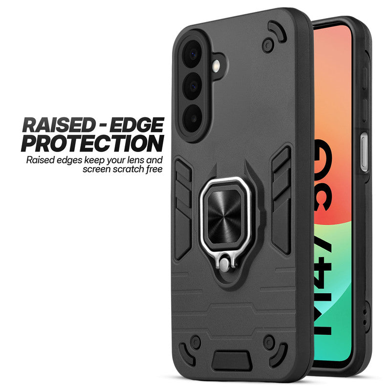 Samsung M47 5G case showing raised edge protection for camera and screen