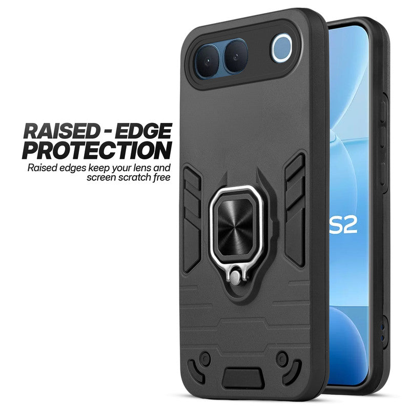 Vivo S2 5G case showing raised edge protection for camera and screen