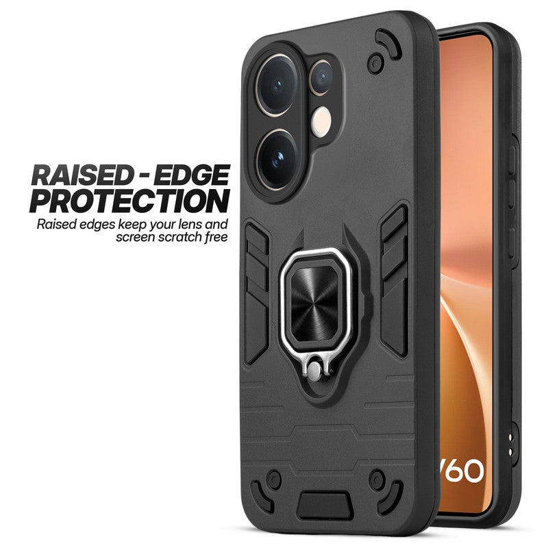 Vivo V60 5G case showing raised edge protection for camera and screen