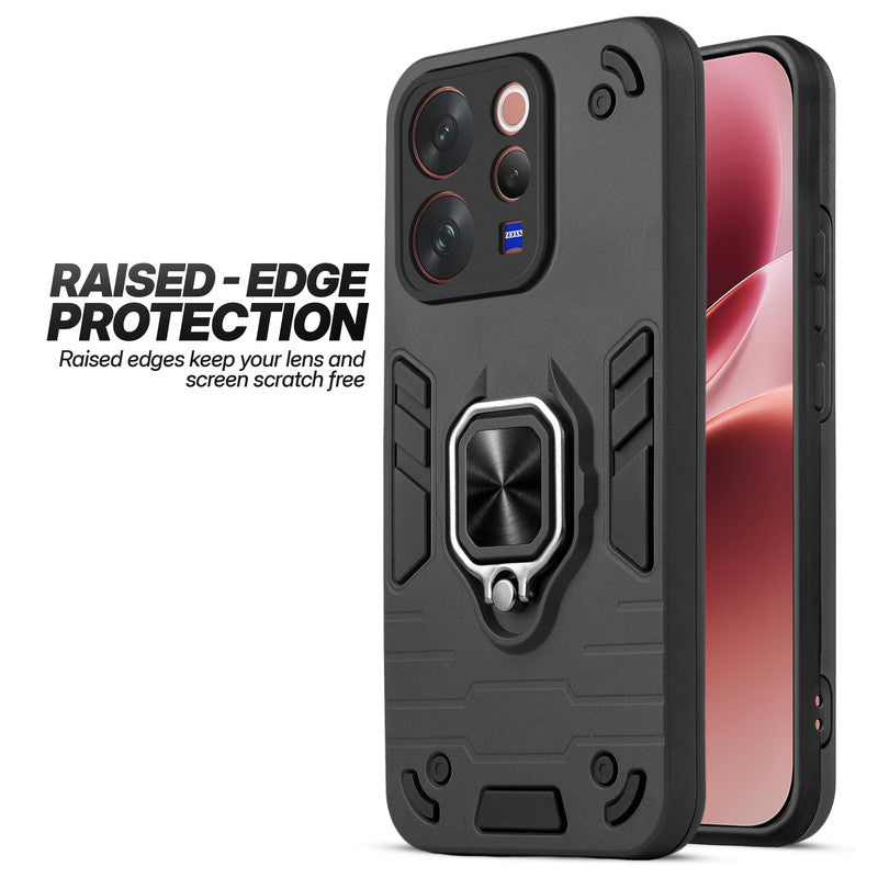 Vivo V70 5G case showing raised edge protection for camera and screen