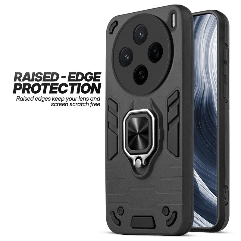 Vivo X200T 5G case showing raised edge protection for camera and screen