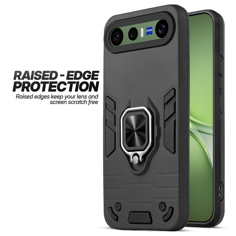 Vivo X300 FE 5G case showing raised edge protection for camera and screen