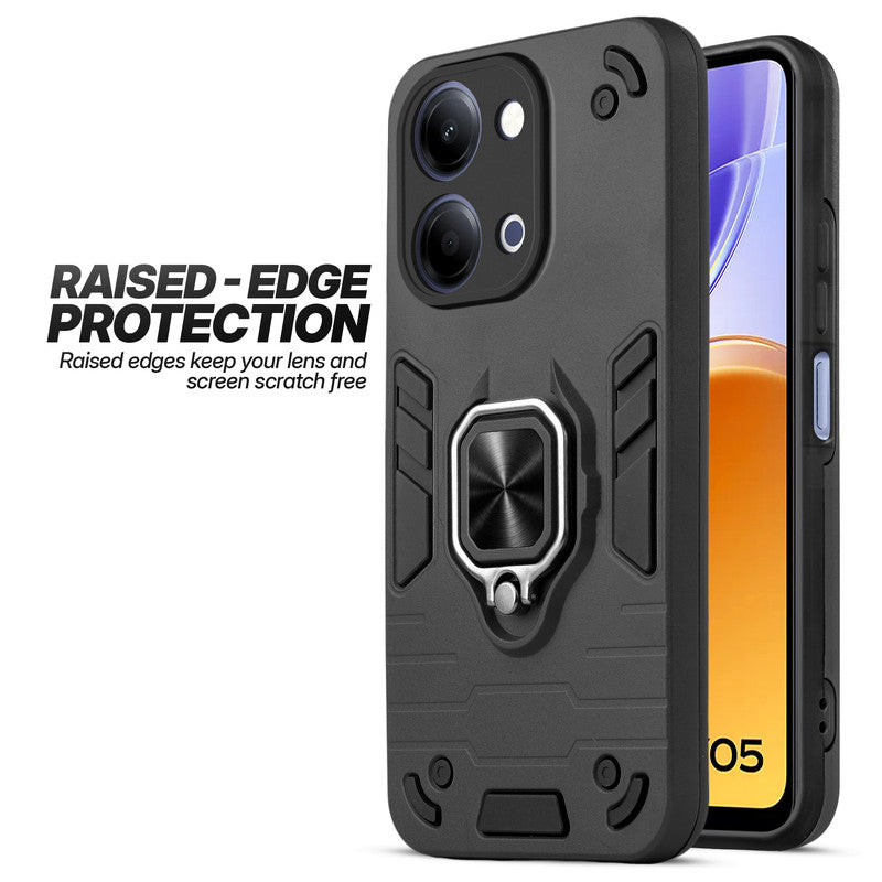 Vivo Y05 4G case showing raised edge protection for camera and screen
