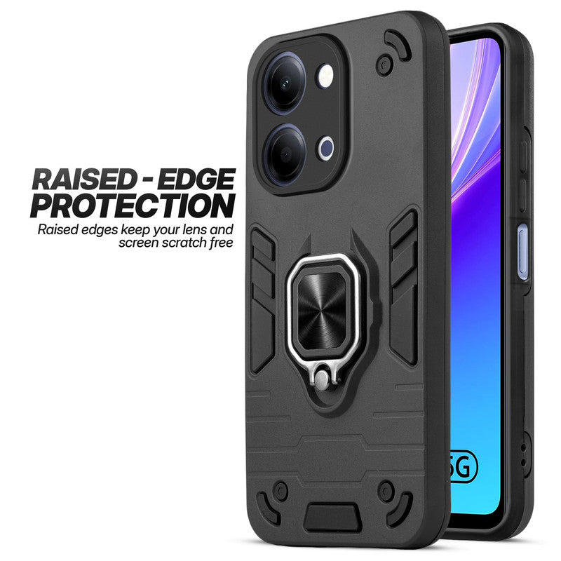 Vivo Y11 5G case showing raised edge protection for camera and screen