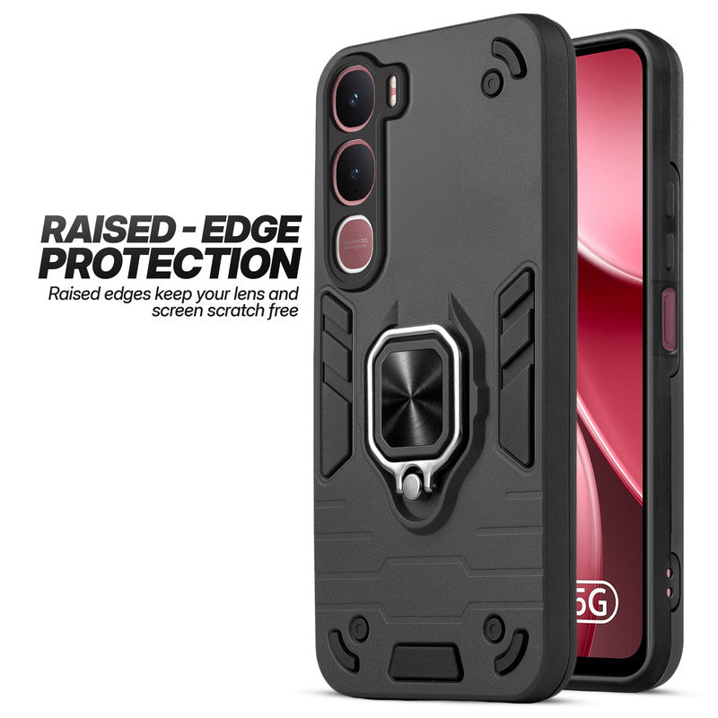 Vivo Y31 5G case showing raised edge protection for camera and screen