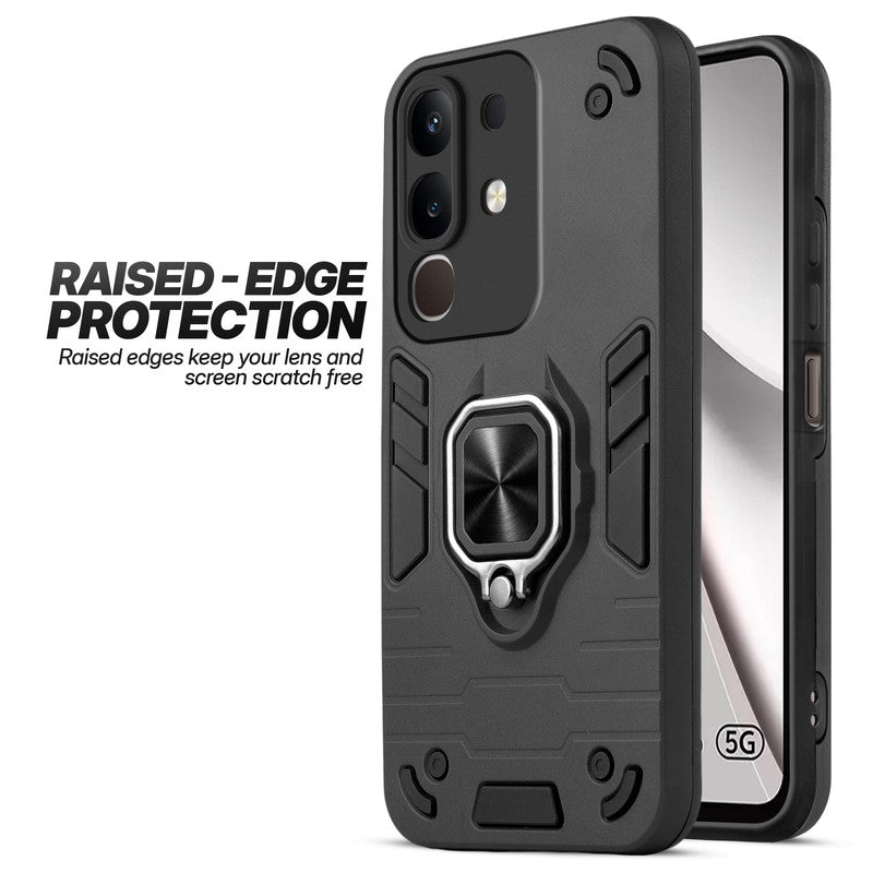 Vivo Y31 Pro 5G case showing raised edge protection for camera and screen