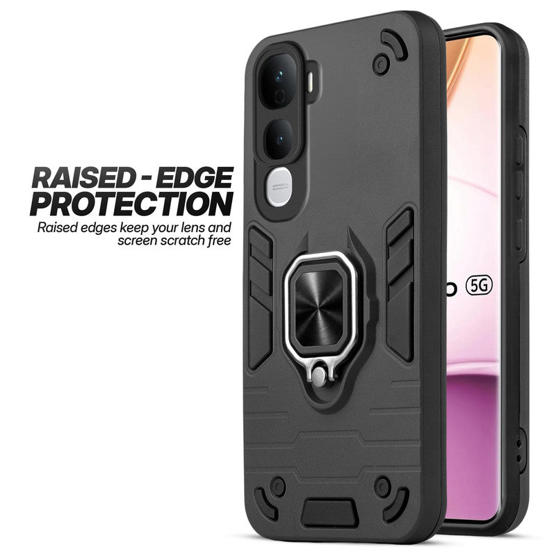 Vivo Y400 Pro 5G case showing raised edge protection for camera and screen