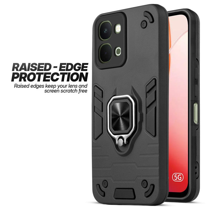 Vivo Y51 Pro 5G case showing raised edge protection for camera and screen