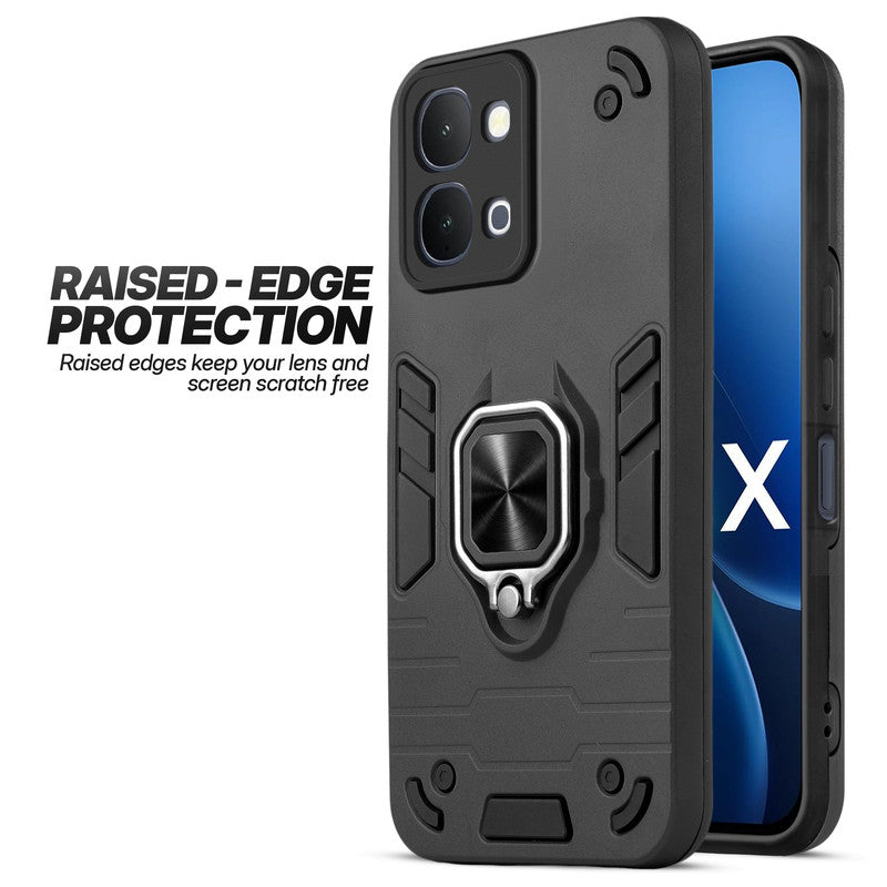 iQOO Z11x 5G case showing raised edge protection for camera and screen