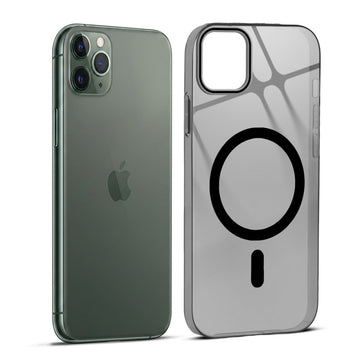 Anti-Yellow Scratch Resistant Case Support Wireless Charging Back Cover For Apple iPhone 11 Pro Max