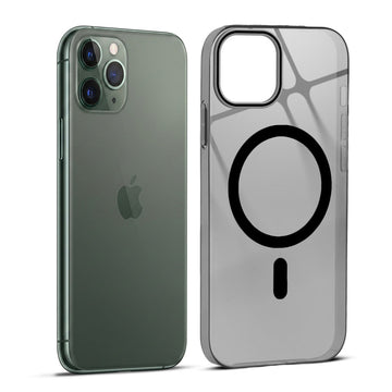Anti-Yellow Scratch Resistant Case Support Wireless Charging Back Cover For Apple iPhone 11 Pro