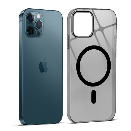 Anti-Yellow Scratch Resistant Case Support Wireless Charging Back Cover For Apple iPhone 12 Pro Max