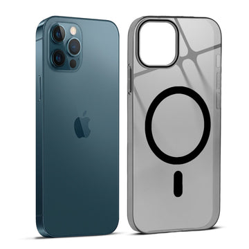Anti-Yellow Scratch Resistant Case Support Wireless Charging Back Cover For Apple iPhone 12 Pro