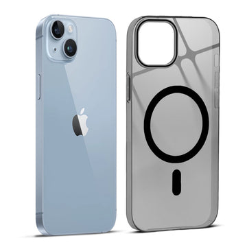 Anti-Yellow Scratch Resistant Case Support Wireless Charging Back Cover For Apple iPhone 14 Plus