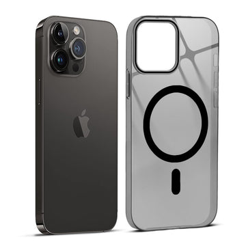 Anti-Yellow Scratch Resistant Case Support Wireless Charging Back Cover For Apple iPhone 14 Pro Max