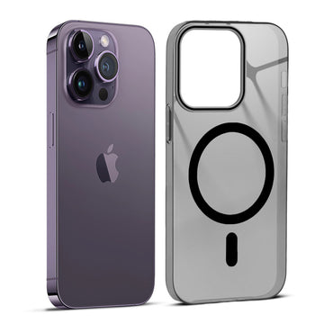 Anti-Yellow Scratch Resistant Case Support Wireless Charging Back Cover For Apple iPhone 14 Pro