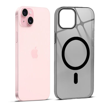 Anti-Yellow Scratch Resistant Case Support Wireless Charging Back Cover For Apple iPhone 15 Plus