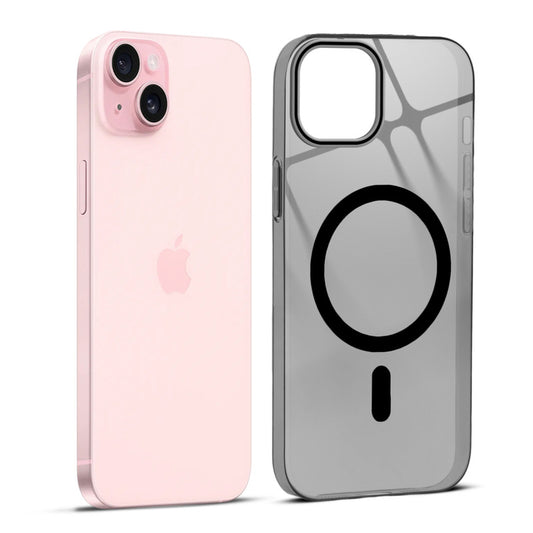 Anti-Yellow Scratch Resistant Case Support Wireless Charging Back Cover For Apple iPhone 15 Plus