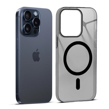 Anti-Yellow Scratch Resistant Case Support Wireless Charging Back Cover For Apple iPhone 15 Pro