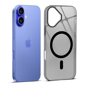 Anti-Yellow Scratch Resistant Case Support Wireless Charging Back Cover For Apple iPhone 16 Plus