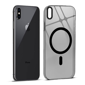 Anti-Yellow Scratch Resistant Case Support Wireless Charging Back Cover For Apple iPhone XS Max