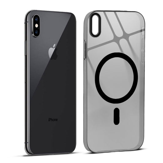 Anti-Yellow Scratch Resistant Case Support Wireless Charging Back Cover For Apple iPhone XS Max