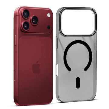 Anti-Yellow Scratch Resistant Case Support Wireless Charging Back Cover For Apple iphone 18 Pro Max