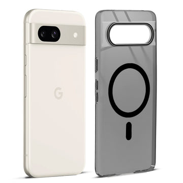 Anti-Yellow Scratch Resistant Case Support Wireless Charging Back Cover For Google Pixel 8A