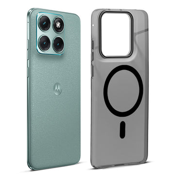 Anti-Yellow Scratch Resistant Case Support Magnetic Accessories Back Cover For Motorola Moto Edge 70 Fusion 5G