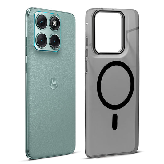 Anti-Yellow Scratch Resistant Case Support Magnetic Accessories Back Cover For Motorola Moto Edge 70 Fusion 5G