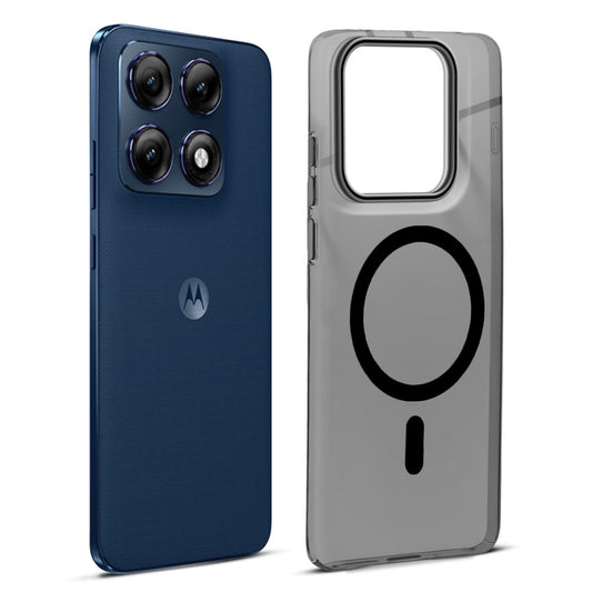 Anti-Yellow Scratch Resistant Case Support Magnetic Accessories Back Cover For Motorola Moto Edge 70 Pro 5G