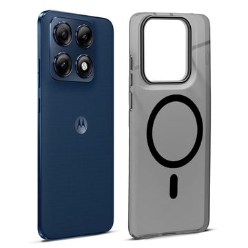 Anti-Yellow Scratch Resistant Case Support Wireless Charging Back Cover For Motorola Moto Edge 70 Pro Plus 5G