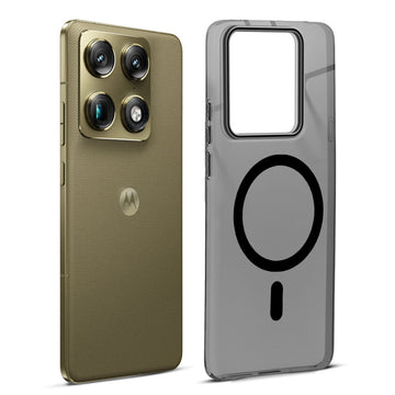 Anti-Yellow Scratch Resistant Case Support Wireless Charging Back Cover For Motorola Signature