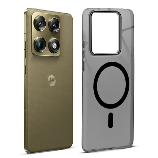 Anti-Yellow Scratch Resistant Case Support Wireless Charging Back Cover For Motorola Signature