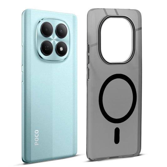 Anti-Yellow Scratch Resistant Case Support Magnetic Accessories Back Cover For Poco M8 5G