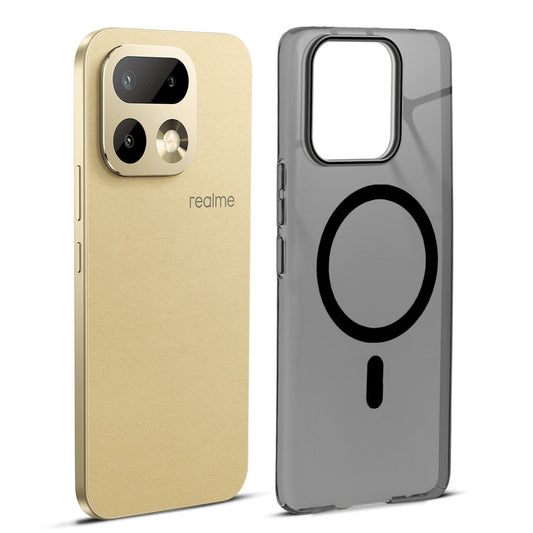 Anti-Yellow Scratch Resistant Case Support Magnetic Accessories Back Cover For Realme 16 Pro Plus 5G