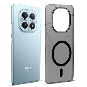 Anti-Yellow Scratch Resistant Case Support Magnetic Accessories Back Cover For Redmi Note 15 5G