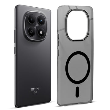 Anti-Yellow Scratch Resistant Case Support Magnetic Accessories Back Cover For Redmi Note 15 SE 5G