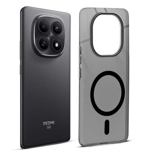 Anti-Yellow Scratch Resistant Case Support Magnetic Accessories Back Cover For Redmi Note 15 SE 5G