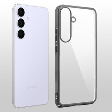 Shiny Edge Hard Case For Samsung S25 FE 5G