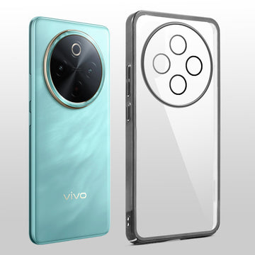Shiny Edge Hard Case For Vivo T4 5G