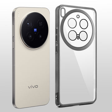Shiny Edge Hard Case For Vivo X300 Pro 5G
