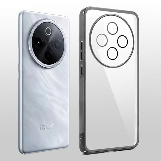 Shiny Edge Hard Case For iQOO Z10 5G