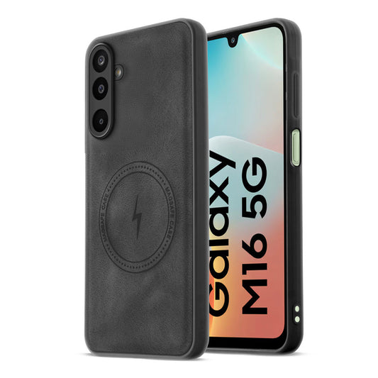 Refined PU Leather Case for Samsung M16 5G