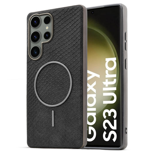 Faux Exotic Texture Case Samsung S23 Ultra 5G