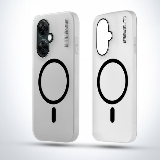 New Elegant Frosted Matte Slim Back With MagSafe Support Back Case For OnePlus Nord CE 3 Lite 5G