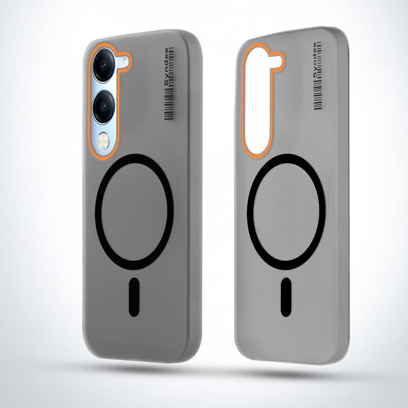 Colorful Frosted Matte MagSafe For iQOO Z10 Lite 5G