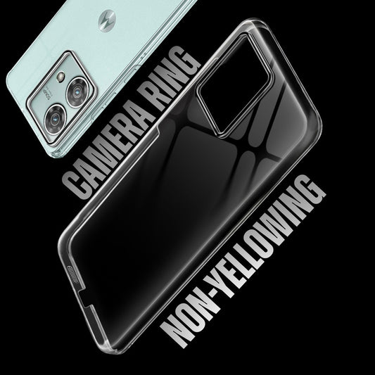 Crystal Clear Colorful Camera Guard for Motorola Moto Edge 40 Neo 5G
