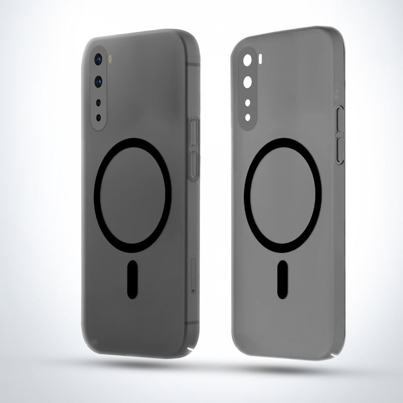 Frosted Slim Wireless Charging Support Case For OnePlus Nord
