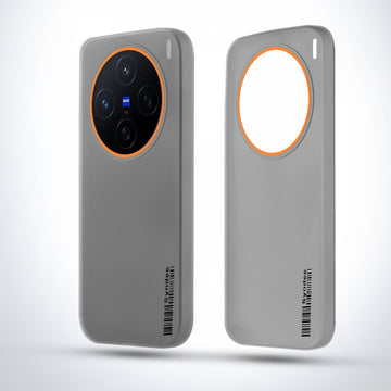 Elegant Frosted Matte Slim Back Case For Vivo X200 5G